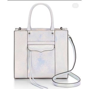 Rebecca Minkoff Iridescent Mini Tote Bag NEW